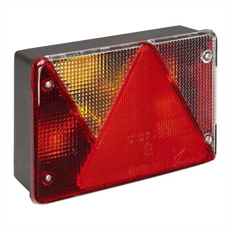 Aspock Multipoint IV rear lamp left