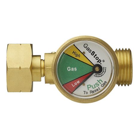 GasStop valvula de cierre de emergencia para botellas de gas propano NL 21,8mm LH (G.5) 