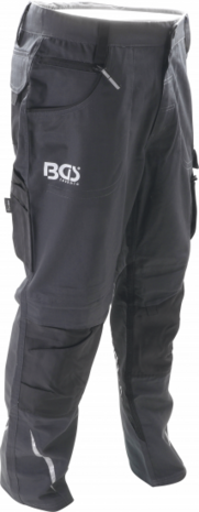 BGS Pantalones de trabajo largos Talla 62