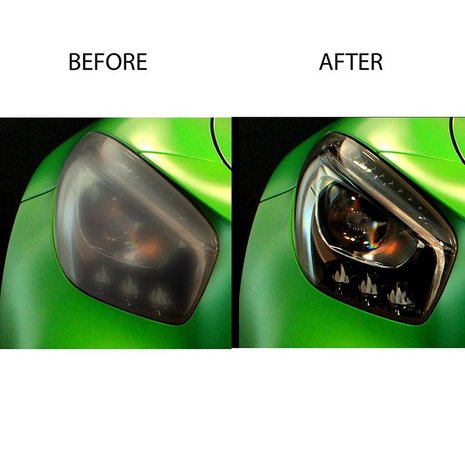 Headlight restoration kit Gecko