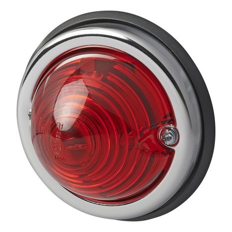 Rear position lamp red 70mm