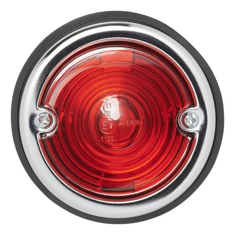 Rear position lamp red 70mm