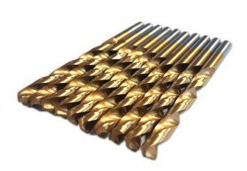 Brocas helicoidales HSS de 2,5 mm x10 piezas para WT-406