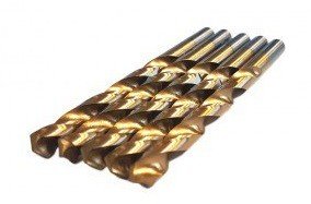 Brocas helicoidales HSS 11mm x5 piezas para WT-406