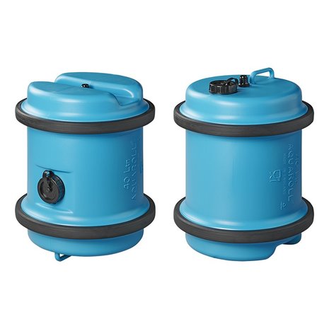 Aquaroll clean water tank 40L blue