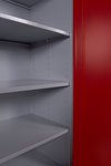 Armario de almacenamiento universal con estantes 780x380x1.920mm