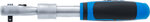 Carraca reversible, extensible (1/4) 190 - 225 mm