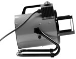 Soplador de aire caliente basculante electrico 3kw 230V