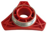 Tornillo de ajuste rojo 30 mm