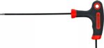 Destornillador con empunadura en T y cuchilla lateral hexagono interior / hexagono interior con cabeza de bola 2,5 mm