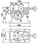 Mordazas de rectificado y control de precision 70mm