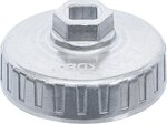 Cazoleta para filtros de aceite 15 caras Ø 75 mm para Chrysler, GM