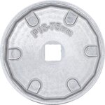 Cazoleta para filtros de aceite 15 caras Ø 75 mm para Chrysler, GM