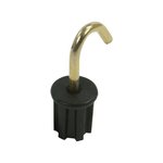 Tent pole hook 25mm