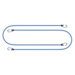 Pulpo elástico 8mm – 80cm, conjunto de 2 piezas