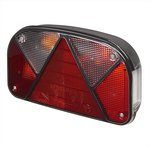 Aspock Multipoint II rear lamp left