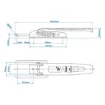 Cerradura del remolque SPP ZB-01C