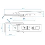 Cerradura del remolque SPP ZB-02