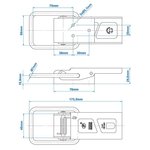 Cerradura del remolque SPP ZB-07