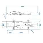 Cerradura del remolque SPP ZB-09A