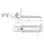 Bisagra de remolque SPP ZW-01.220A