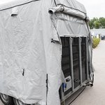 Horse trailer cover 370x250/190x210cm