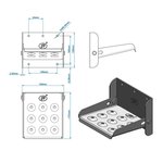 Pisade plegable SPP SP-01