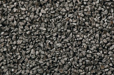 Chorro limpiador de acero abrasivo de grano angular 100 - 400µm 25kg