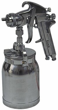 Boquilla de pistola de pintura de 2,5 mm con vaso inferior de 1000 ml
