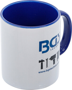 Taza de cafe BGS® blancos