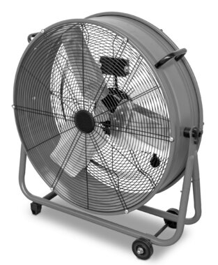 Ventilador movil basculante diametro 600mm 265w 230V