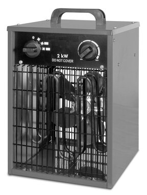 Soplador de aire caliente electrico 2.0kw 230V