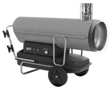 Soplador de aire caliente indirecto diesel 50kw