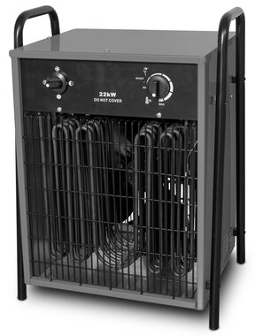 Soplador de aire caliente electrico 22kw 3x400V