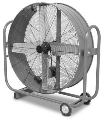 Ventilador de correa de diametro 1000mm 450w