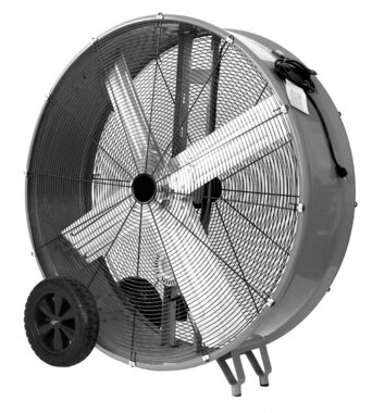 Ventilador movil de correa diametro 1200mm 660W 230V