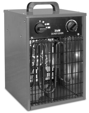Soplador de aire caliente electrico 3kw 230v