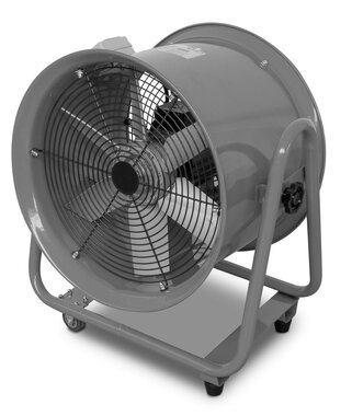 Ventilador móvil sobre ruedas 550W 3x400V