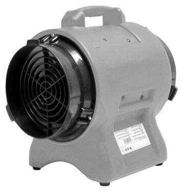 Ventilador móvil 250W 230V