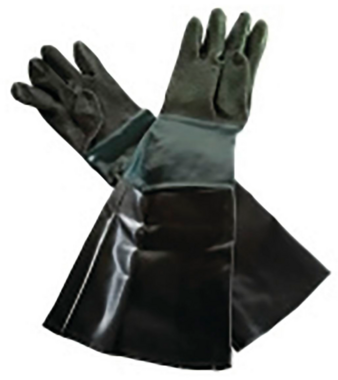 Par de guantes sandblast CAT210