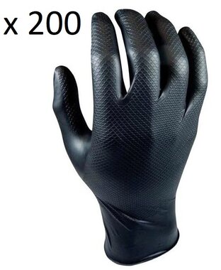 Guantes nitrilo x200 uds