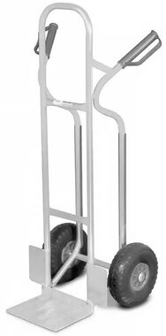 Handtruck alta 250kg PU neumaticos