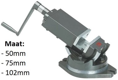 Tornillos de banco para maquinas de precision, basculantes verticales