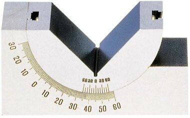 Bloque en V angular de precision