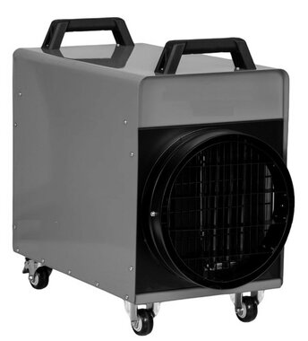 Soplador de aire caliente electrico 15 kW 3x400V