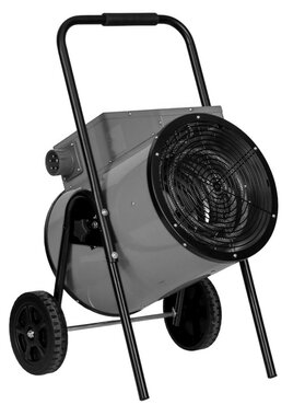 Soplador de aire caliente electrico 15kW 3x400V carro