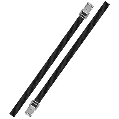 Cintas de amarre con hebilla de metal 18mm-100cm, conjunto de 2 piezas