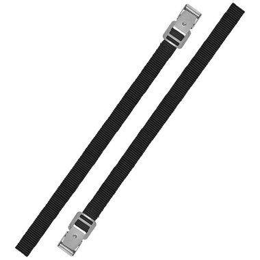 Cintas de amarre con hebilla de metal 18mm-75cm, conjunto de 2 piezas