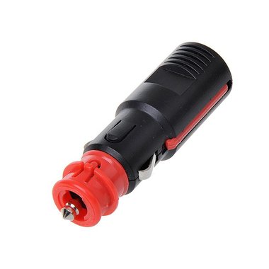 Cigarette lighter plug universal 12V/24V