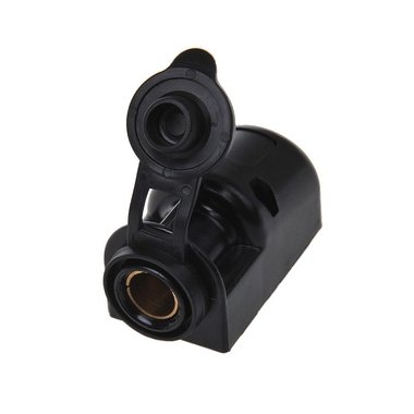 Surface mount socket DIN 12V/24V-16A